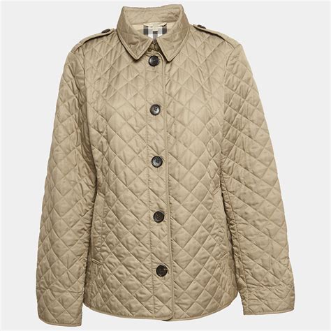 burberry ashurst jacket mushroom|Burberry brit ashurst quilted jacket .